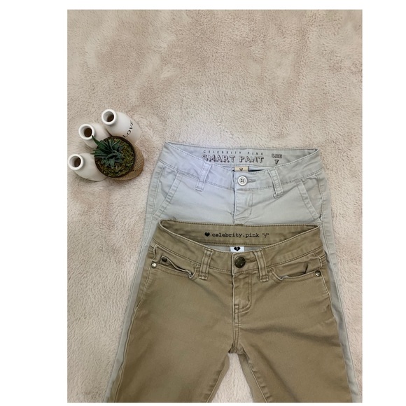 Bundle of Girls Celebrity Pink Pants - Picture 4 of 5